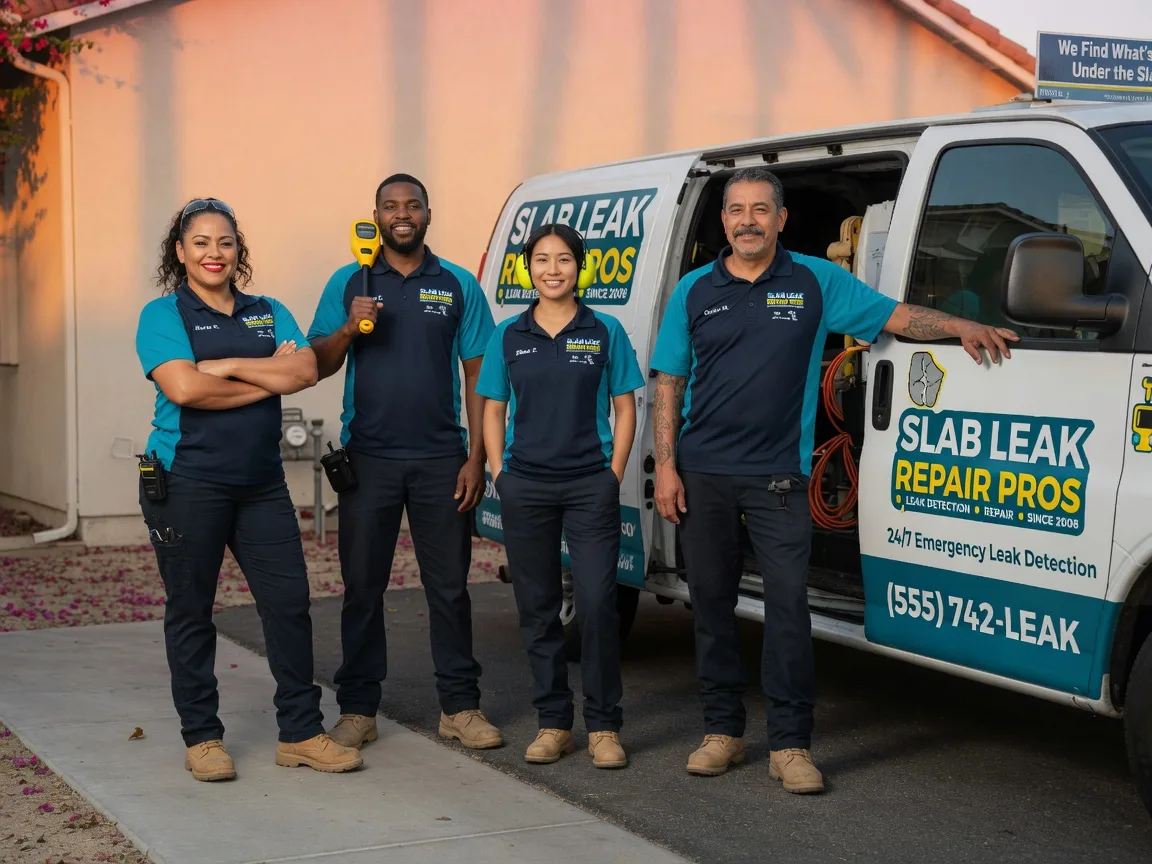 Slab Leak Repair company in Union, SC