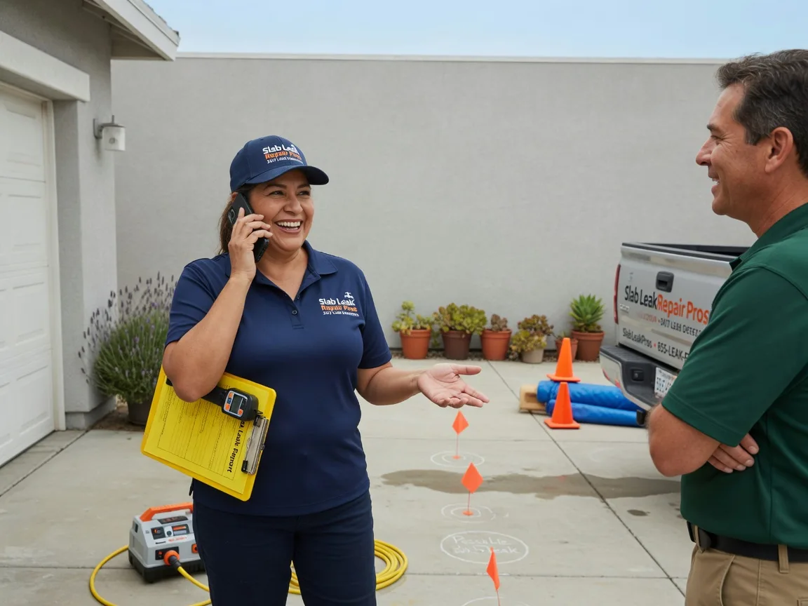 Slab Leak Repair Union, SC FAQs